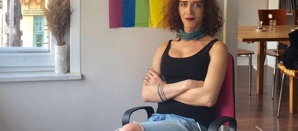 İstanbul LGBTİ Derneği yöneticisi Kıvılcım Arat İstanbul LGBTİ Derneği yöneticisi Kıvılcım Arat - Sputnik Türkiye