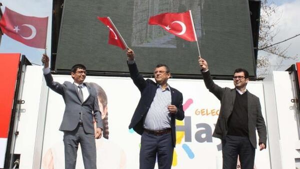 Özgür Özel - Sputnik Türkiye