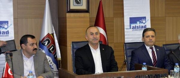 Mevlüt Çavuşoğlu - Sputnik Türkiye