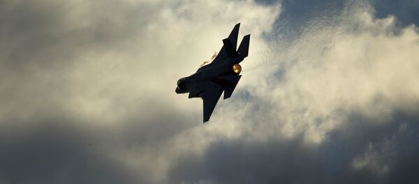 İsrail jetleri - Sputnik Türkiye