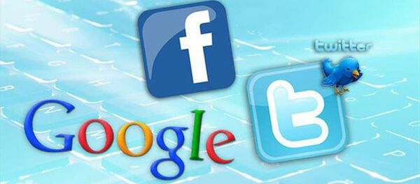 Facebook, Twitter, Google - Sputnik Türkiye