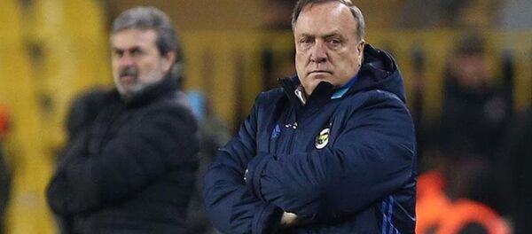 Dick Advocaat - Sputnik Türkiye