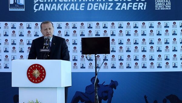 Cumhurbaşkanı Recep Tayyip Erdoğan - Sputnik Türkiye