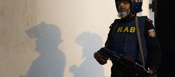 Bangladeş güvenlik gücü RAB Bangladeş güvenlik gücü RAB - Sputnik Türkiye