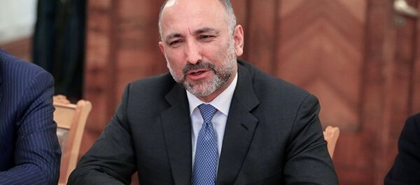 Muhammed Hanif Atmar - Sputnik Türkiye