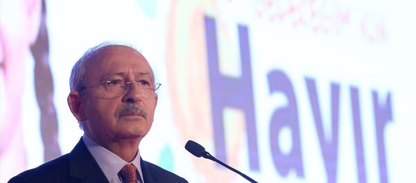 Kemal Kılıçdaroğlu Kemal Kılıçdaroğlu - Sputnik Türkiye