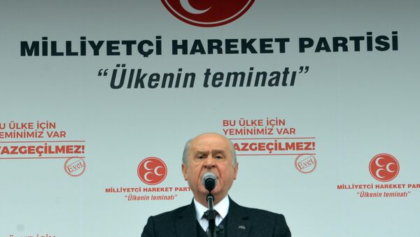 MHP lideri Devlet Bahçeli - Sputnik Türkiye