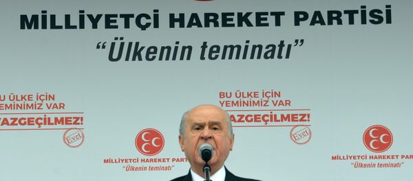 MHP lideri Devlet Bahçeli - Sputnik Türkiye