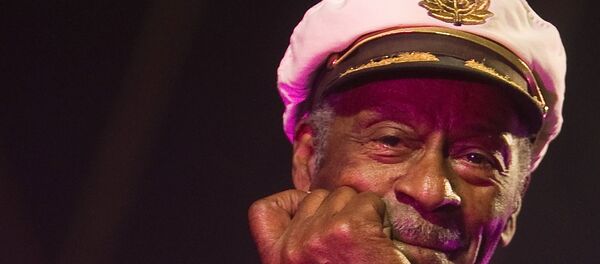 Chuck Berry - Sputnik Türkiye