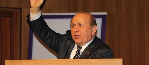 Burhan Kuzu Burhan Kuzu - Sputnik Türkiye