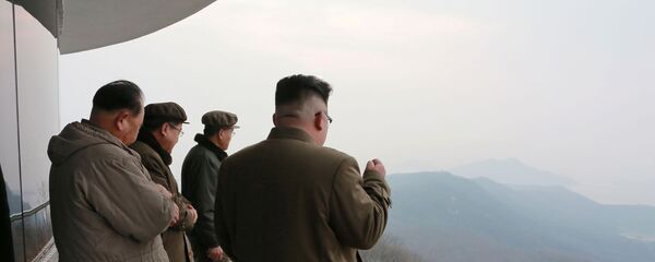 Kuzey Kore'den yeni roket motoru denemesi - Sputnik Türkiye