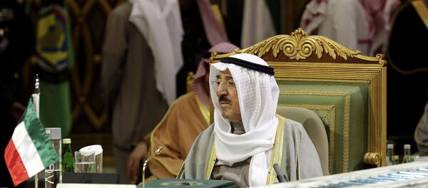 Kuveyt Emiri Şeyh Sabah Ahmed Cabir el Sabah el Sabah - Sputnik Türkiye