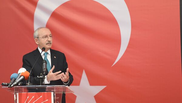 CHP lideri Kemal Kılıçdaroğlu - Sputnik Türkiye
