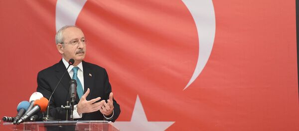 CHP lideri Kemal Kılıçdaroğlu - Sputnik Türkiye