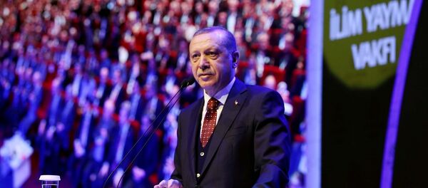 Cumhurbaşkanı Recep Tayyip Erdoğan - Sputnik Türkiye
