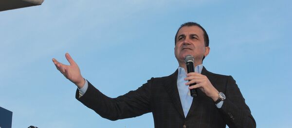 Ömer Çelik - Sputnik Türkiye