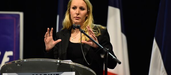 Marion Marechal-Le-Pen - Sputnik Türkiye