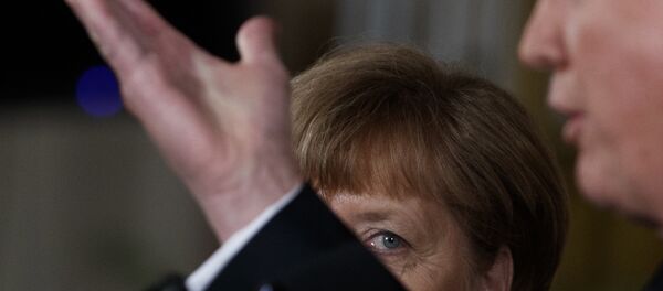Almanya Başbakanı Angela Merkel- ABD Başkanı Donald Trump Almanya Başbakanı Angela Merkel- ABD Başkanı Donald Trump - Sputnik Türkiye