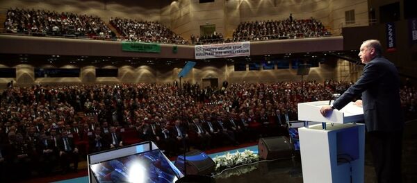 Cumhurbaşkanı Recep Tayyip Erdoğan - Sputnik Türkiye