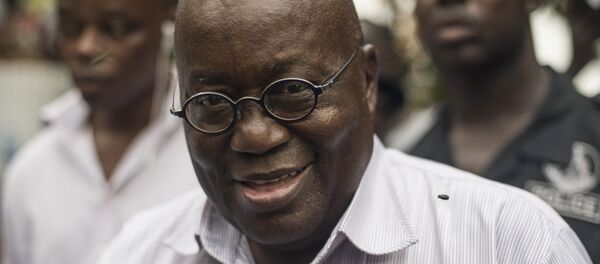 Gana Devlet Başkanı Nana Akufo-Addo Gana Devlet Başkanı Nana Akufo-Addo - Sputnik Türkiye