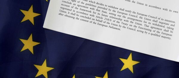 Lizbon Anlaşması'nın 50. maddesi Lizbon Anlaşması'nın 50. maddesi - Sputnik Türkiye