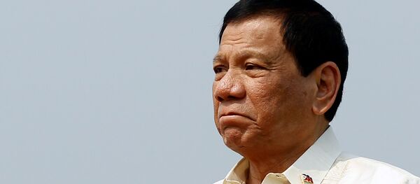 Rodrigo Duterte - Sputnik Türkiye