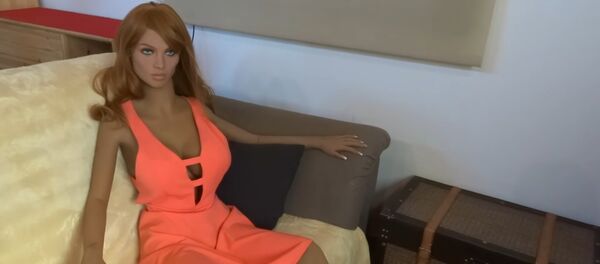 Samantha / seks robotu - Sputnik Türkiye