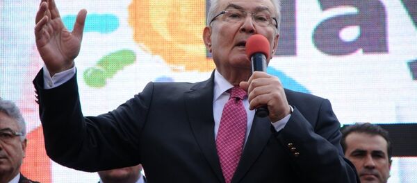 Deniz Baykal - Sputnik Türkiye