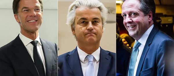 Hollanda'da koalisyon görüşmeleri - Sputnik Türkiye