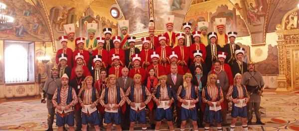 İznik Mehter Takımı - Sputnik Türkiye