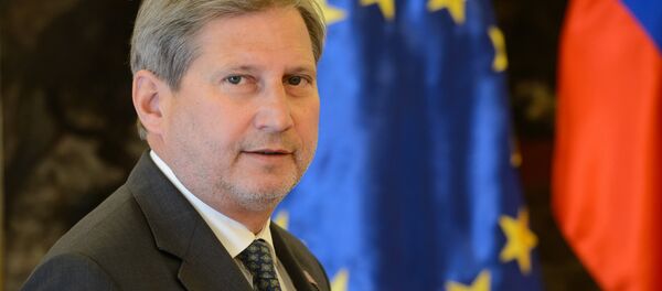 Johannes Hahn Johannes Hahn - Sputnik Türkiye