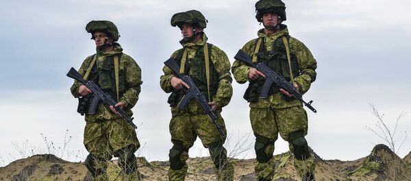 Kırım'da askeri tatbikat - Sputnik Türkiye