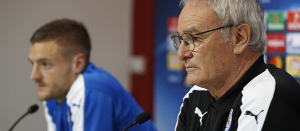 Claudio Ranieri ve Jamie Vardy - Sputnik Türkiye