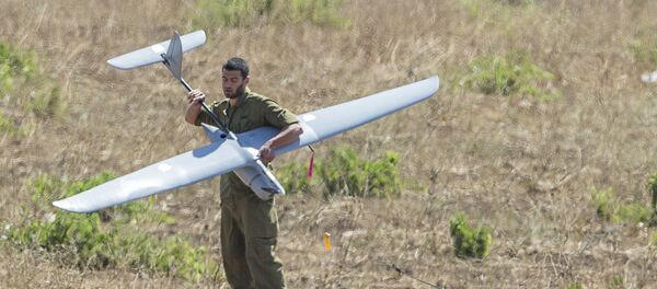 İsrail İHA'sı - Sputnik Türkiye