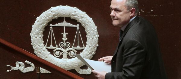 Fransız İçişleri Bakanı Bruno Le Roux Fransız İçişleri Bakanı Bruno Le Roux - Sputnik Türkiye