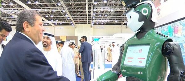Dubaili Robocop - Sputnik Türkiye