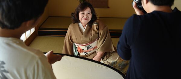 Yasue Tomita / Japon ihtiyar pornosu - Sputnik Türkiye