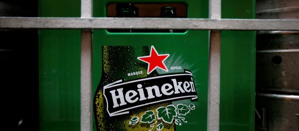 Heineken'in kızıl yıldızı Macaristan'da yasaklanıyor - Sputnik Türkiye