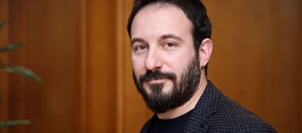 Başbakan Binali Yıldırım'ın Başdanışmanı Abdülkadir Özkan - Sputnik Türkiye