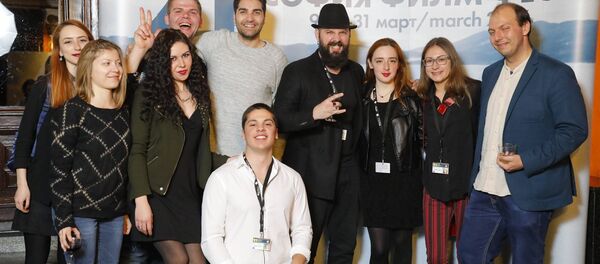 Damat koğuşu film ekibi - Sputnik Türkiye