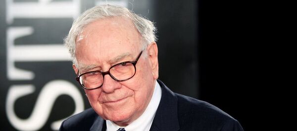 Warren Buffet - Sputnik Türkiye