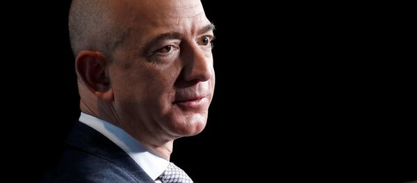 Jeff Bezos - Sputnik Türkiye