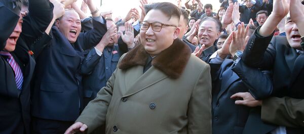 Kuzey Kore lideri Kim Jong-un - Sputnik Türkiye
