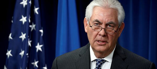 Rex Tillerson - Sputnik Türkiye