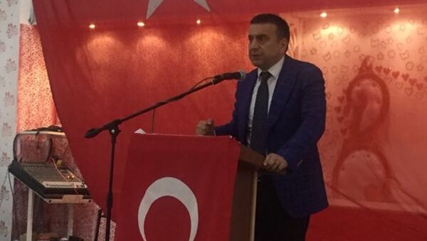 Azmi Karamahmutoğlu - Sputnik Türkiye