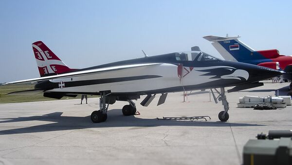 “J-22 Орао”  bombardıman uçağı - Sputnik Türkiye