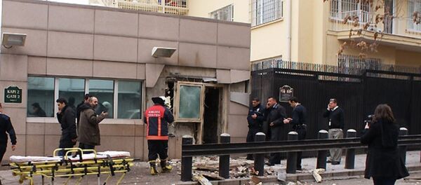 2013 ABD'nin Ankara Büyükelçiliği saldırısı - Sputnik Türkiye