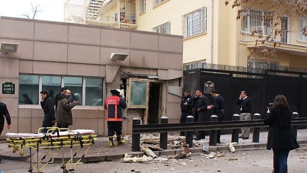 2013 ABD'nin Ankara Büyükelçiliği saldırısı - Sputnik Türkiye