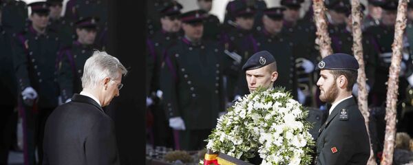 Belçika Kralı Philippe - Sputnik Türkiye