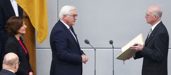 Frank-Walter Steinmeier - Sputnik Türkiye
